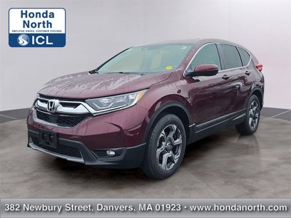 Certified 2019 Honda CR-V EX