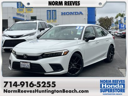Used 2023 Honda Civic Sport