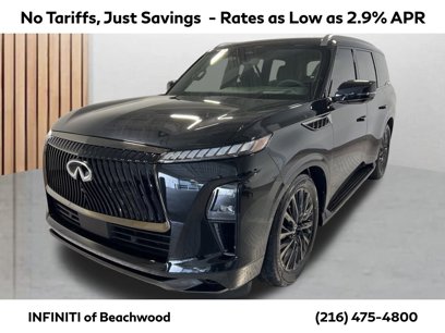 New 2025 INFINITI QX80 Autograph