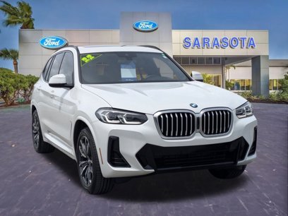 Used 2022 BMW X3 sDrive30i w/ M Sport Package 2