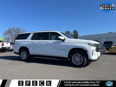 Certified 2023 Chevrolet Suburban LT