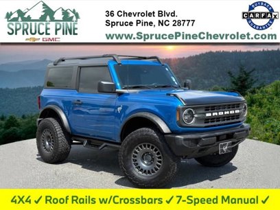Used 2022 Ford Bronco 2-Door