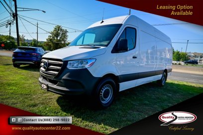 Used 2021 Mercedes-Benz Sprinter 2500