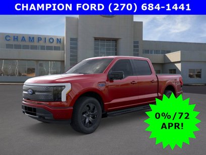 New 2025 Ford F150 Lightning XLT