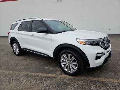 Used 2021 Ford Explorer Limited w/ Equipment Group 301A