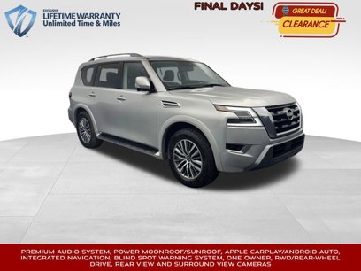 Used 2023 Nissan Armada SL w/ Captain's Chairs Package