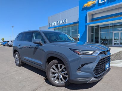 Used 2024 Toyota Grand Highlander Limited