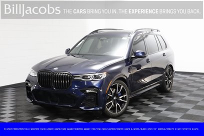 Used 2021 BMW X7 xDrive40i w/ M Sport Package