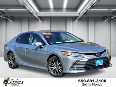 Used 2022 Toyota Camry XLE