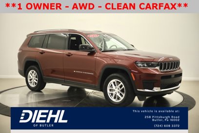Used 2023 Jeep Grand Cherokee L Laredo
