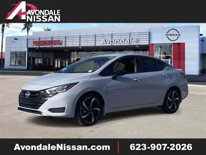 New 2025 Nissan Versa SR