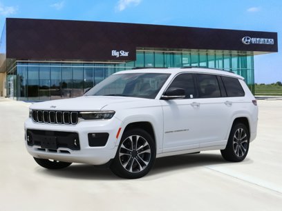 Used 2021 Jeep Grand Cherokee L Overland