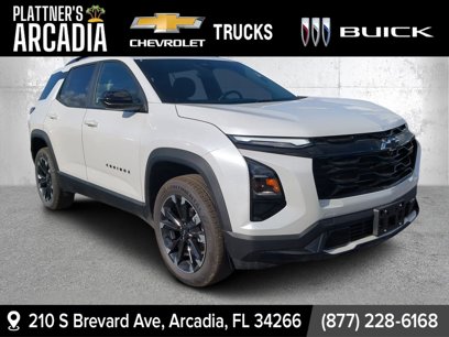 New 2025 Chevrolet Equinox RS
