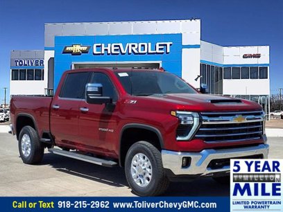 New 2025 Chevrolet Silverado 2500 LTZ w/ LTZ Plus Package