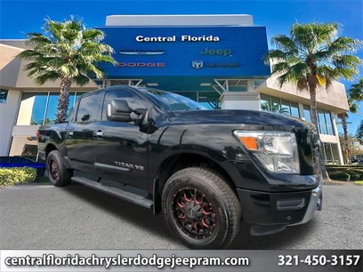 Used 2020 Nissan Titan SV w/ SV Convenience Package