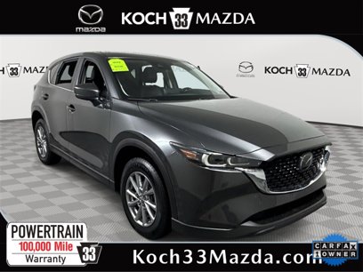 Used 2022 MAZDA CX-5 AWD 2.5 S w/ Select Package