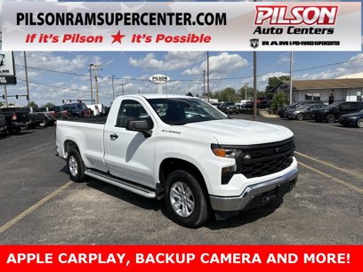 Used 2024 Chevrolet Silverado 1500 W/T w/ WT Fleet Convenience Package