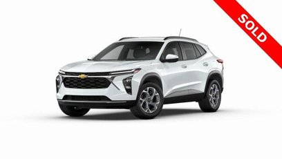 New 2025 Chevrolet Trax LT w/ Driver Confidence Package