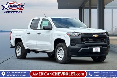 New 2025 Chevrolet Colorado W/T w/ Advanced Trailering Package