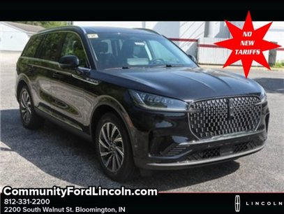 New 2025 Lincoln Aviator AWD