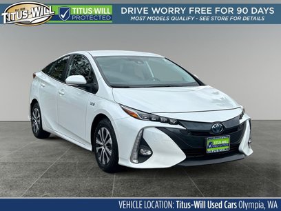 Used 2021 Toyota Prius Prime Limited
