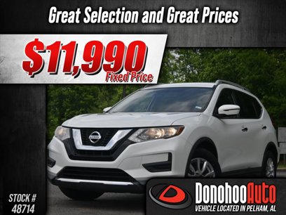 Used 2017 Nissan Rogue SV
