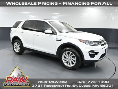 Used 2017 Land Rover Discovery Sport HSE