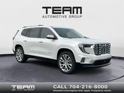 New 2024 GMC Acadia Denali