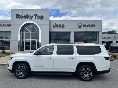 Used 2023 Jeep Wagoneer L Series II