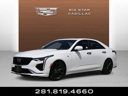 Certified 2023 Cadillac CT4 Sport