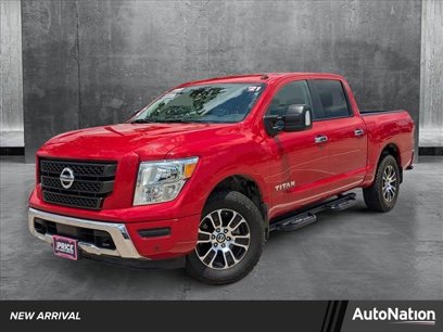 Used 2021 Nissan Titan SV w/ SV Convenience Package