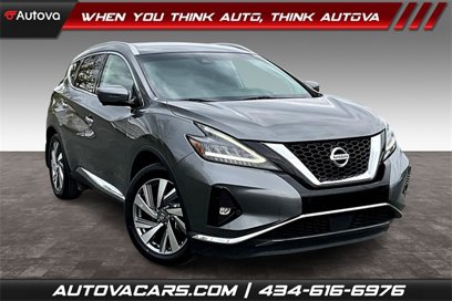 Used 2021 Nissan Murano SL
