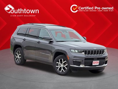 Certified 2024 Jeep Grand Cherokee L Limited