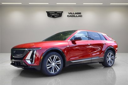 New 2024 Cadillac Lyriq Luxury