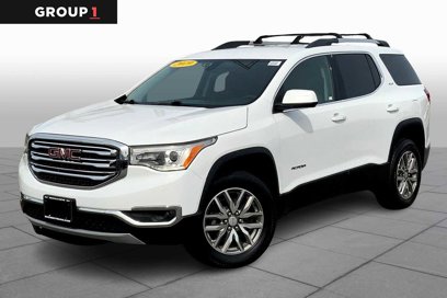 Used 2019 GMC Acadia SLE w/ Driver Alert Package I