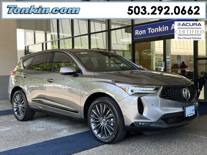 Certified 2023 Acura RDX A-Spec