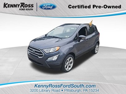 Certified 2022 Ford EcoSport SE w/ SE Convenience Package