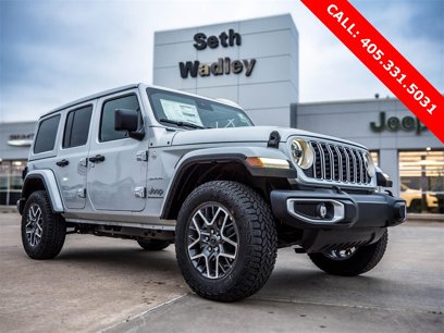New 2024 Jeep Wrangler Sahara w/ Technology Group