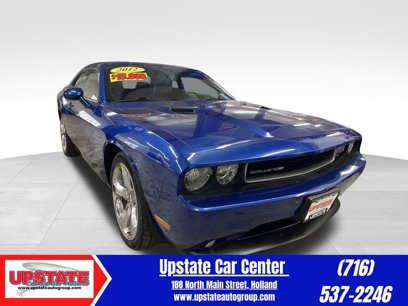 Used 2012 Dodge Challenger SXT Plus