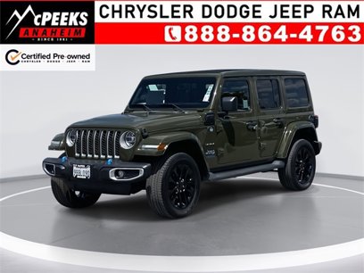 Certified 2022 Jeep Wrangler Unlimited Sahara w/ Safety Group