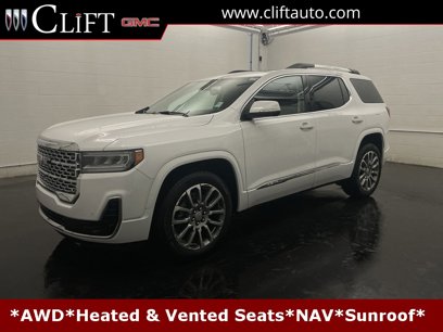 Used 2023 GMC Acadia Denali w/ Denali Technology Package