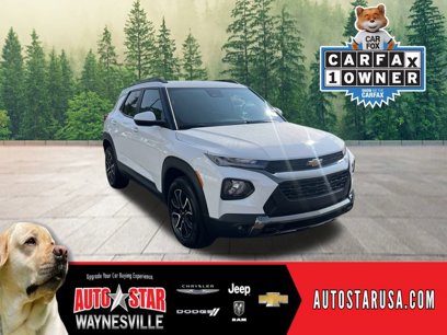 Certified 2023 Chevrolet TrailBlazer ACTIV