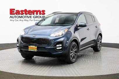Used 2020 Kia Sportage S w/ S Premium Package