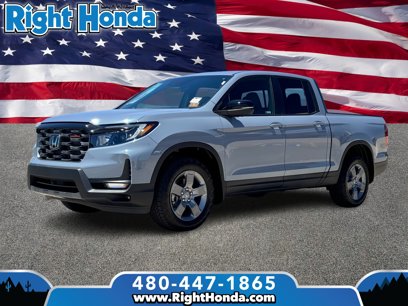 New 2025 Honda Ridgeline TrailSport