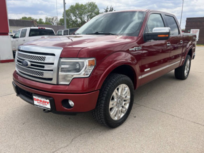 Used 2014 Ford F150 Platinum