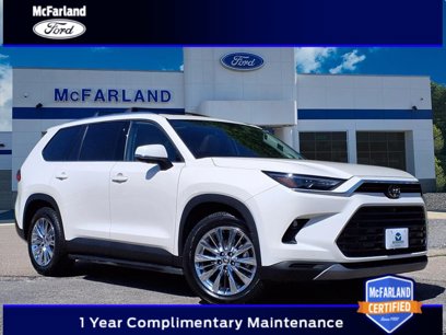 Used 2024 Toyota Grand Highlander Platinum