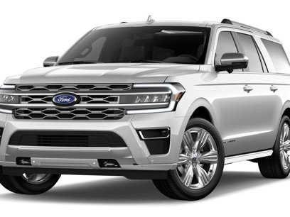 New 2024 Ford Expedition Max Platinum