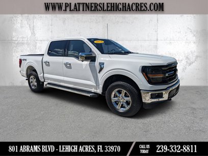 Used 2024 Ford F150 XLT w/ Equipment Group 302A MID