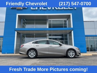 Used 2022 Chevrolet Malibu LT w/ Leather Package