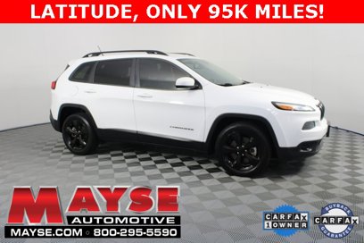 Used 2018 Jeep Cherokee Latitude w/ Altitude Package